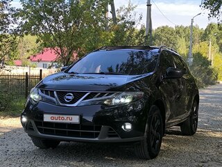 2011 Nissan Murano II (Z51) Рестайлинг, чёрный, 1350000 рублей, вид 4