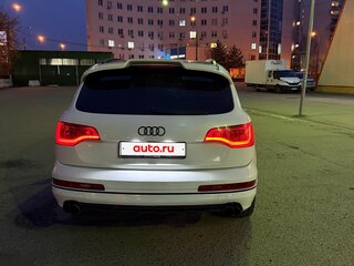 2010 Audi Q7 I (4L) Рестайлинг, белый, 1250000 рублей, вид 3