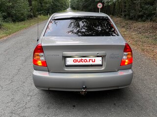 2008 Hyundai Accent ТагАЗ II, бежевый, 540000 рублей, вид 5