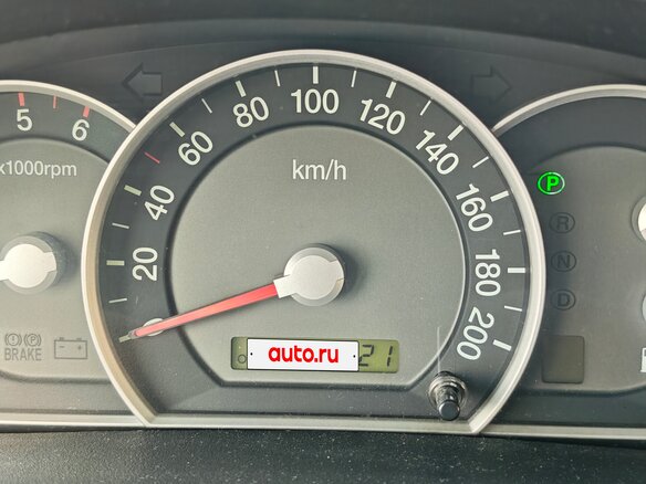 2007 Kia Sorento I Рестайлинг, чёрный - вид 13