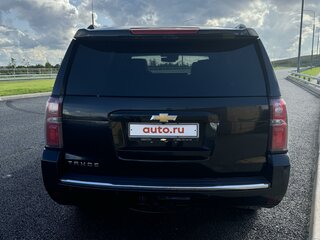 2016 Chevrolet Tahoe IV, чёрный, 2800000 рублей, вид 5