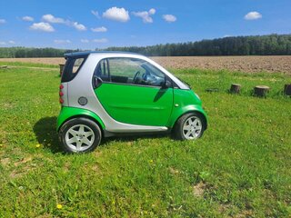 2003 Smart Fortwo I Рестайлинг, серый, 380000 рублей, вид 3