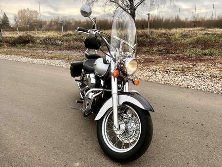 2003 Honda Shadow 750, серебристый, 600000 рублей, вид 5