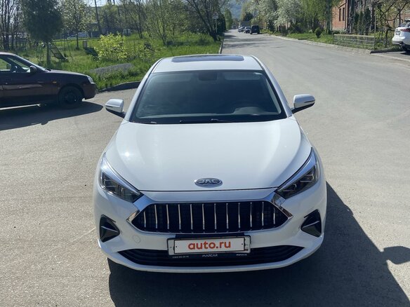 2023 JAC J7 I, белый