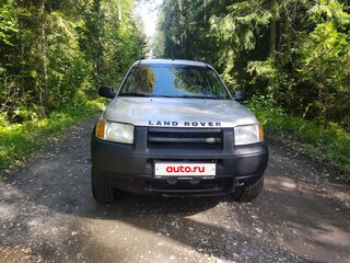 1999 Land Rover Freelander I, серебристый, 300000 рублей, вид 1