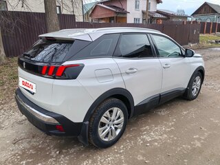 2017 Peugeot 3008 II, белый, 1750000 рублей, вид 4