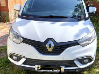 2018 Renault Scenic IV, белый, 1549000 рублей, вид 1
