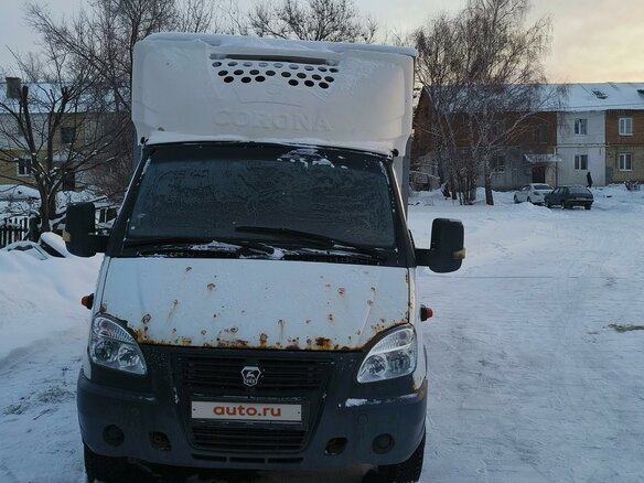2012 ГАЗ ГАЗель (3302), белый, 1100000 рублей - вид 5