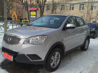 2013 SsangYong Actyon II, серебристый, 1150000 рублей, вид 1