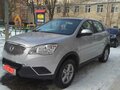 2013 SsangYong Actyon II, серебристый, 1150000 рублей