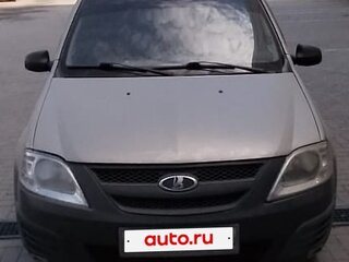 2015 Lada (ВАЗ) Largus I, серый, 425000 рублей, вид 1