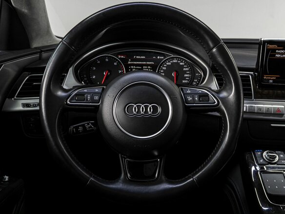 2013 Audi A8 Long III (D4), серый, 2499000 рублей - вид 23
