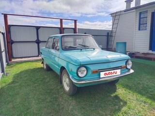 1981 ЗАЗ 968 М, голубой, 250000 рублей, вид 1