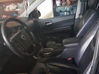 2007 SsangYong Kyron 4-speed I Рестайлинг, чёрный, 750000 рублей, вид 1