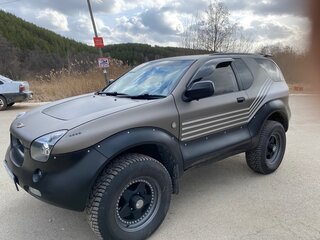 1997 Isuzu VehiCross, серый, 1300000 рублей, вид 1