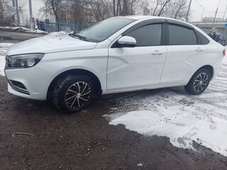 2022 Lada (ВАЗ) Vesta I, белый, 1500000 рублей, вид 5