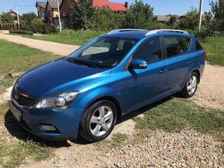 2010 Kia Ceed I Рестайлинг, синий, 880000 рублей, вид 1