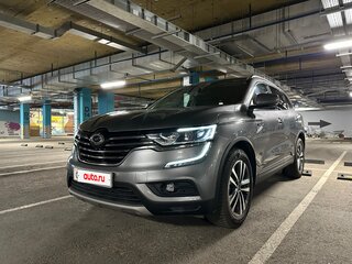 2018 Renault Samsung QM6 I, серый, 1799000 рублей, вид 5