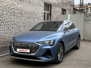 2020 Audi e-tron 55 I, голубой, 4992000 рублей, вид 1
