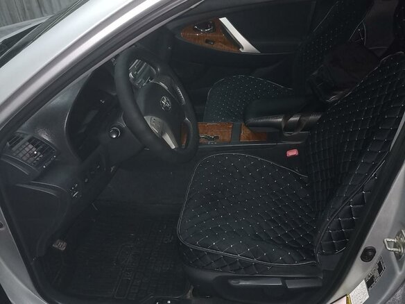 2008 Toyota Camry VI (XV40), серебристый - вид 5