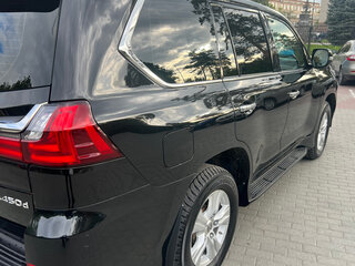 2016 Lexus LX 450d III Рестайлинг 2, чёрный, 7490000 рублей, вид 3