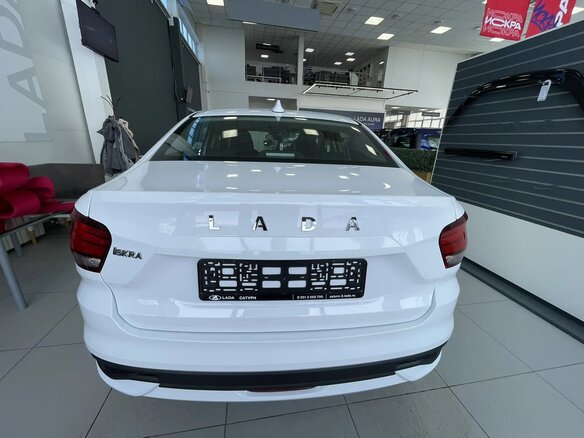 2026 Lada (ВАЗ) Iskra, белый - вид 2