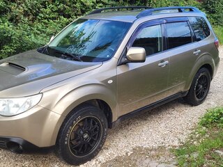 2008 Subaru Forester III, золотистый, 1500000 рублей, вид 4