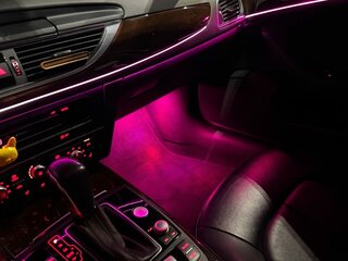 2017 Audi A6 IV (C7) Рестайлинг, серый, 2055555 рублей, вид 5