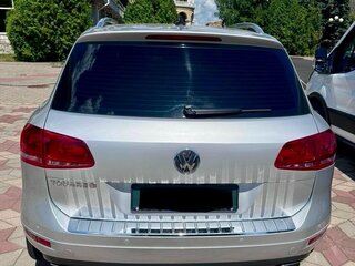 2011 Volkswagen Touareg II, серебристый, 1720000 рублей, вид 5