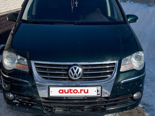 2007 Volkswagen Touran I Рестайлинг, зелёный, 850000 рублей, вид 1