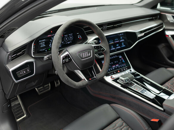 2025 Audi RS 6 performance IV (C8), серый, 18690000 рублей - вид 9