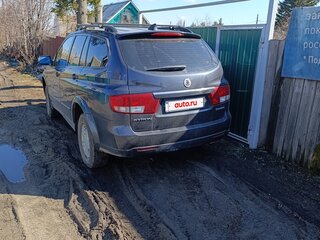 2008 SsangYong Kyron I Рестайлинг, серый, 800000 рублей, вид 2