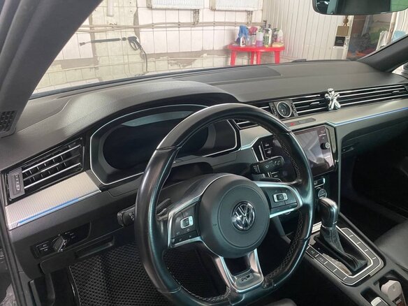 2019 Volkswagen Passat DSG7 B8, серый, 2450000 рублей - вид 7