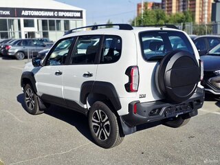 2026 Lada (ВАЗ) Niva Travel I Рестайлинг, белый, 1717000 рублей, вид 4