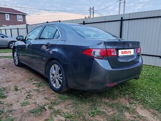 2008 Honda Accord VIII, серый, 1250000 рублей, вид 4
