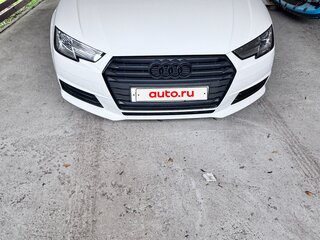 2016 Audi A4 V (B9), белый, 2500000 рублей, вид 3