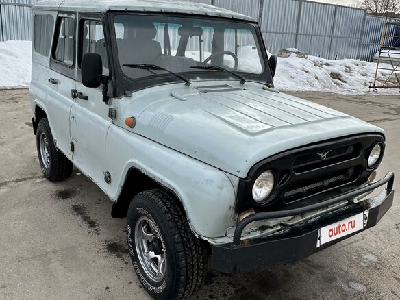 2008 УАЗ Хантер 315195, серый