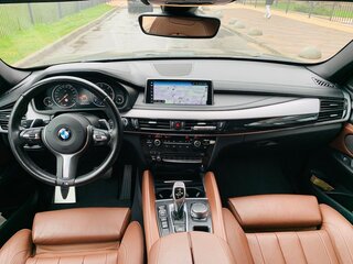 2018 BMW X6 40d II (F16), чёрный, 5300000 рублей, вид 5
