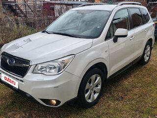 2012 Subaru Forester IV, бежевый, 1485000 рублей, вид 1