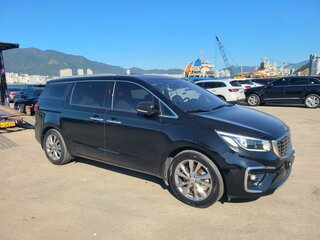 2020 Kia Carnival III, чёрный, 3090000 рублей, вид 3