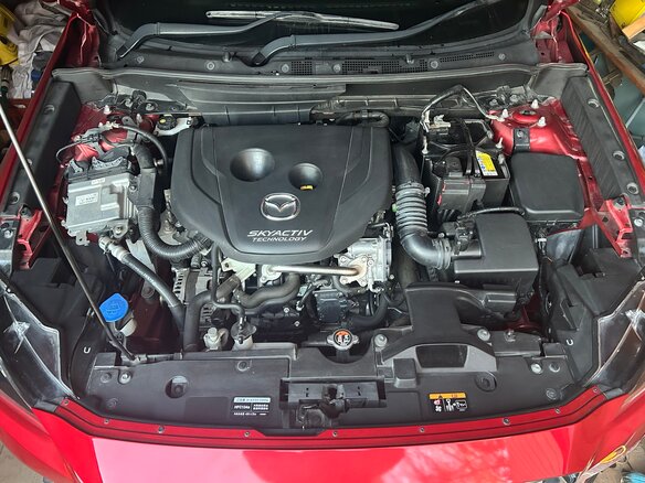 2015 Mazda CX-3 I, красный, 1300000 рублей - вид 16