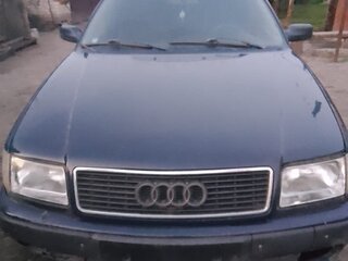 1991 Audi 100 IV (C4), синий, 420000 рублей, вид 1