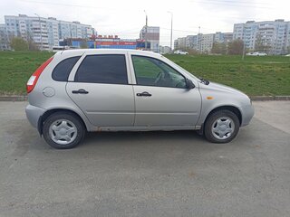 2007 Lada (ВАЗ) Kalina I, серебристый, 220000 рублей, вид 3