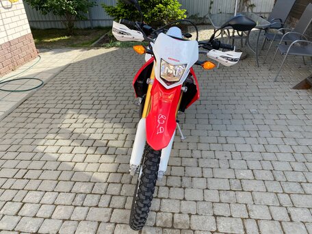 2017 Honda CRF 250L, красный, 450000 рублей, вид 5
