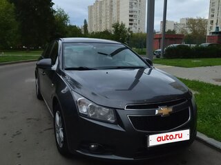 2011 Chevrolet Cruze I, серый, 800000 рублей, вид 1