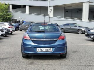 2007 Opel Astra GTC H Рестайлинг, синий, 275000 рублей, вид 3