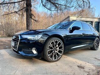 2019 Audi A6 45 TDI V (C8), чёрный, 5250000 рублей, вид 3