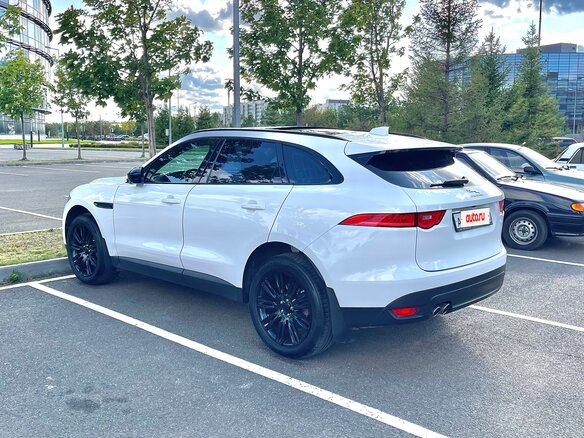 2018 Jaguar F-Pace I, белый, 2750000 рублей - вид 7