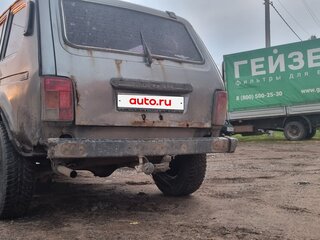 2006 Lada (ВАЗ) 2131 (4x4) I, серый, 215000 рублей, вид 3