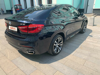 2017 BMW X6 40d II (F16), чёрный, 3650000 рублей, вид 5